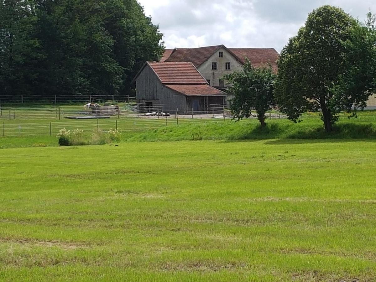 Ferienwohnung Robl Rötz Buitenkant foto